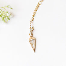Load image into Gallery viewer, Rock Crystal Linea Necklace
