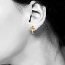 Load image into Gallery viewer, Gingko Earrings
