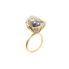 Load image into Gallery viewer, Baroque Pearl Ring
