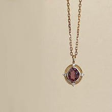 Load image into Gallery viewer, Red Spinel Necklace
