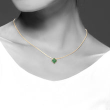 Load image into Gallery viewer, Garden Leaf Necklace
