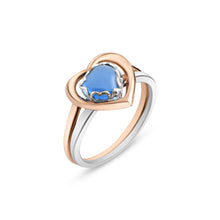 Load image into Gallery viewer, Encased Heart Ring
