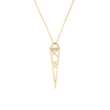 Load image into Gallery viewer, Pyramid Necklace
