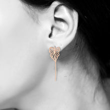 Load image into Gallery viewer, Grazia Earrings/Rose Gold

