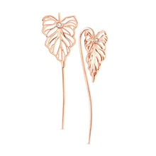 Load image into Gallery viewer, Grazia Earrings/Rose Gold
