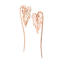 Load image into Gallery viewer, Grazia Earrings/Rose Gold
