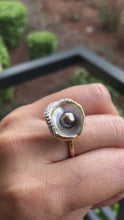 Load and play video in Gallery viewer, Baroque Pearl Ring
