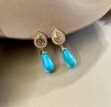 Load image into Gallery viewer, Turquoise Earrings
